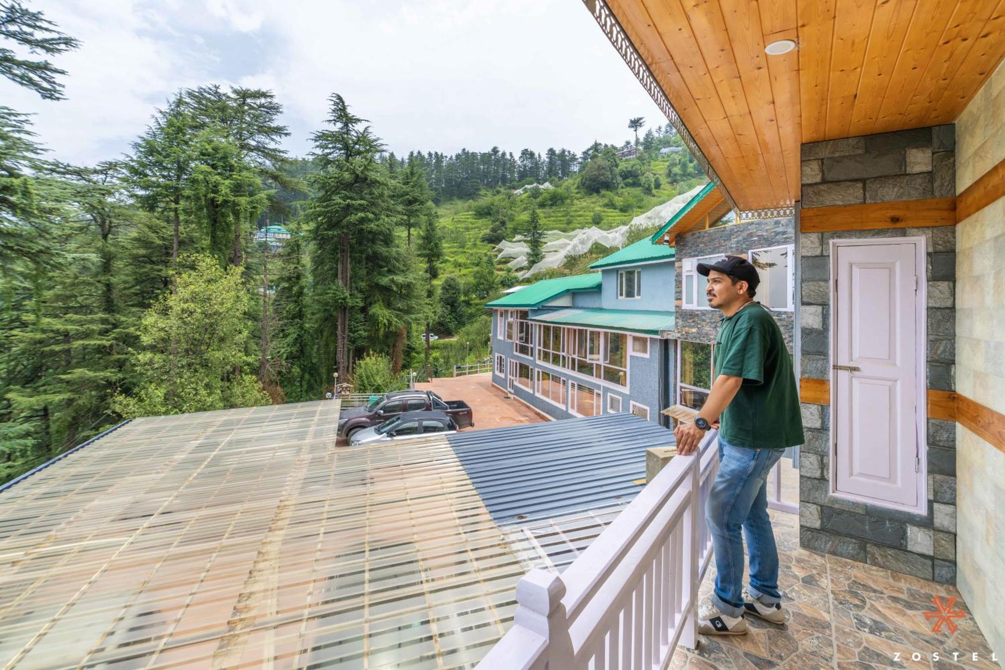 Zostel Kotgarh, Narkanda ภายนอก รูปภาพ