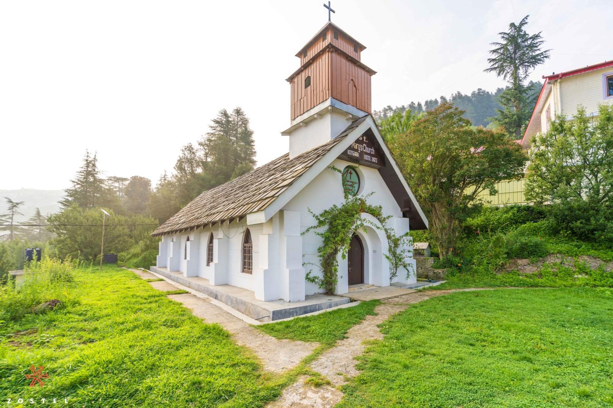 Zostel Kotgarh, Narkanda ภายนอก รูปภาพ