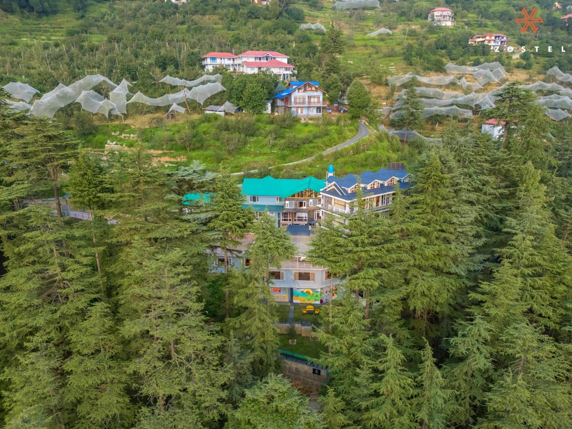 Zostel Kotgarh, Narkanda ภายนอก รูปภาพ
