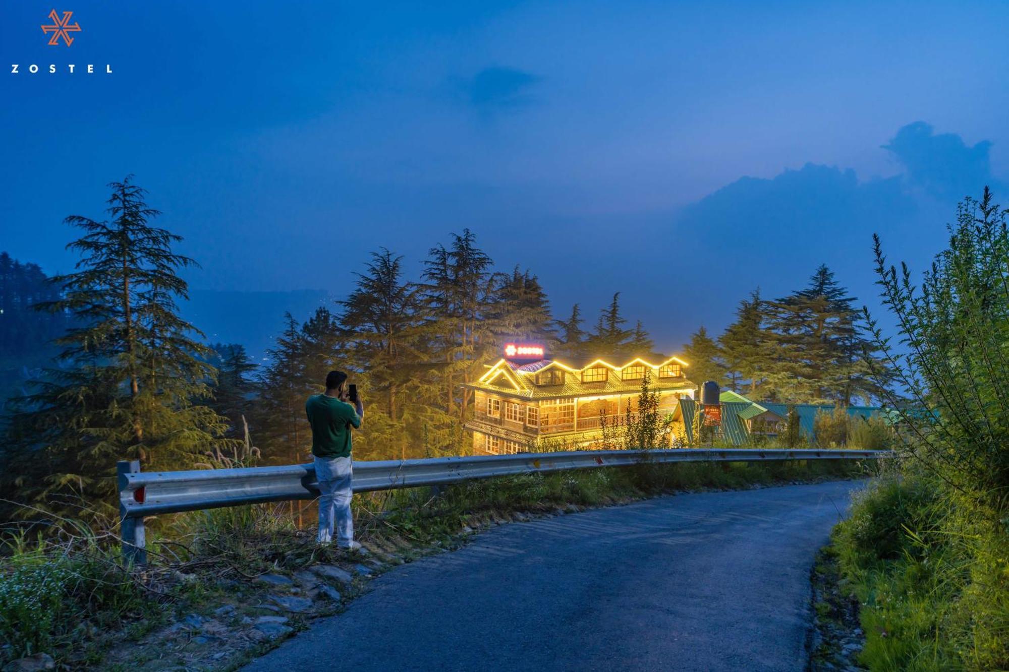 Zostel Kotgarh, Narkanda ภายนอก รูปภาพ